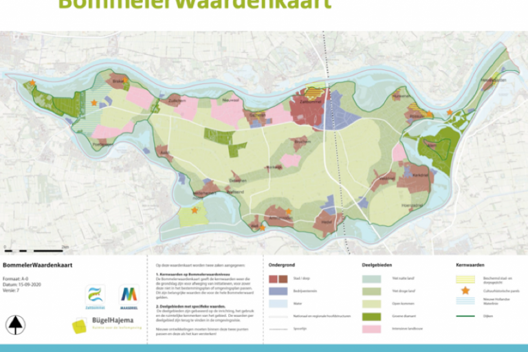 Dorpsraad denkt mee over Omgevingsvisie Bommelerwaard | Dorpsraad Ammerzoden Wordragen